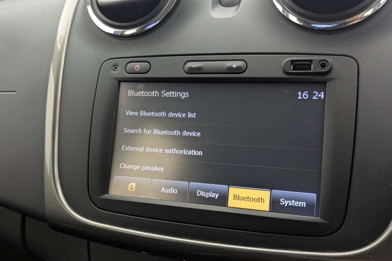 2015 DACIA SANDERO STEPWAY 2015 DACIA SANDERO STEPWAY