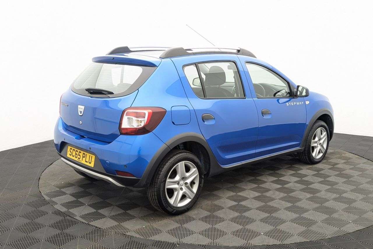 2015 DACIA SANDERO STEPWAY 2015 DACIA SANDERO STEPWAY