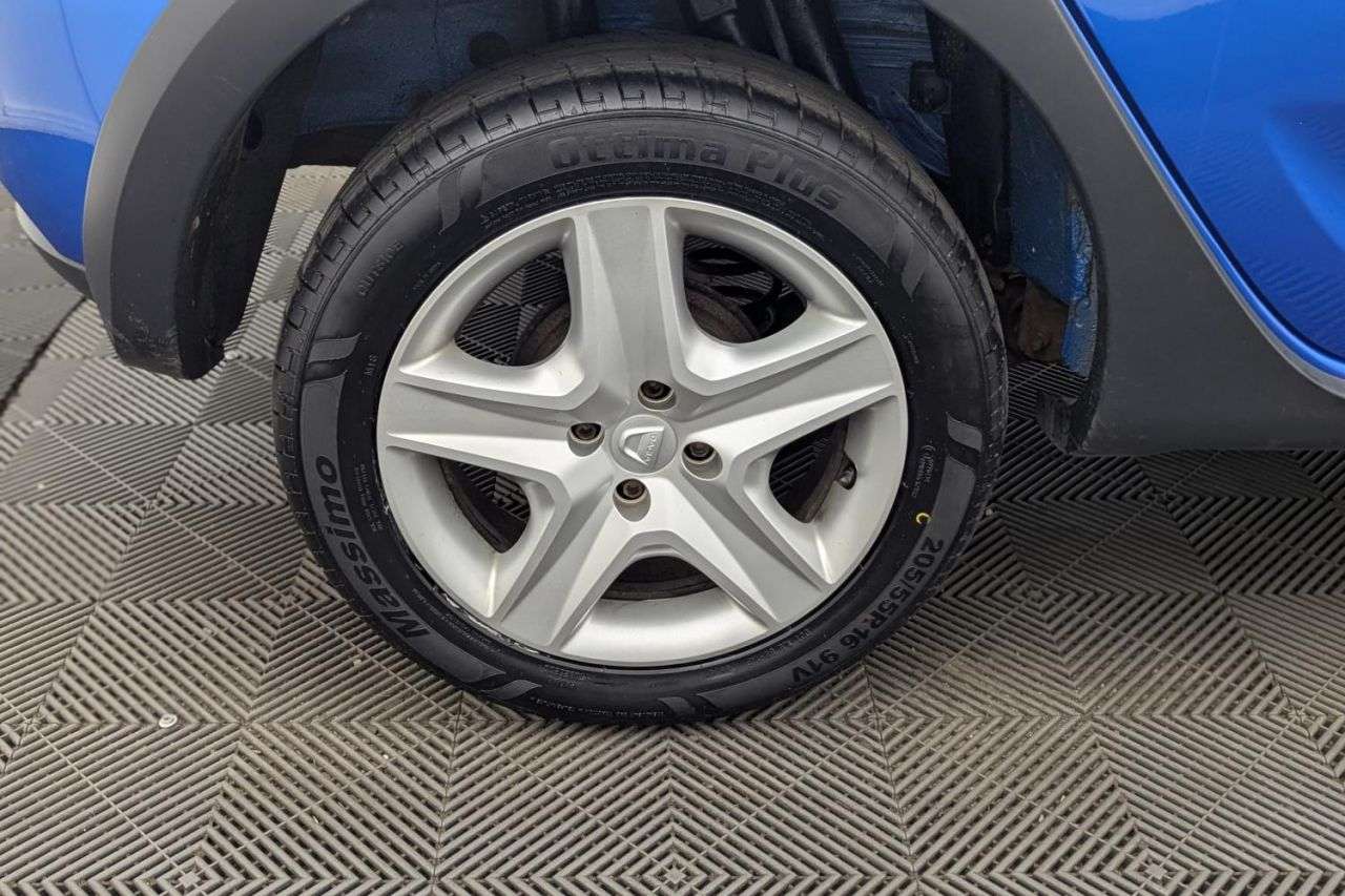 2015 DACIA SANDERO STEPWAY 2015 DACIA SANDERO STEPWAY