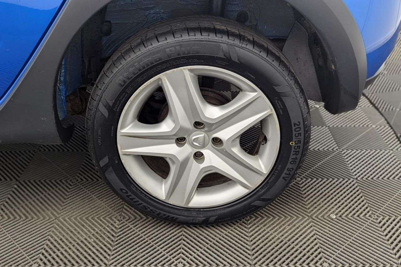 2015 DACIA SANDERO STEPWAY 2015 DACIA SANDERO STEPWAY