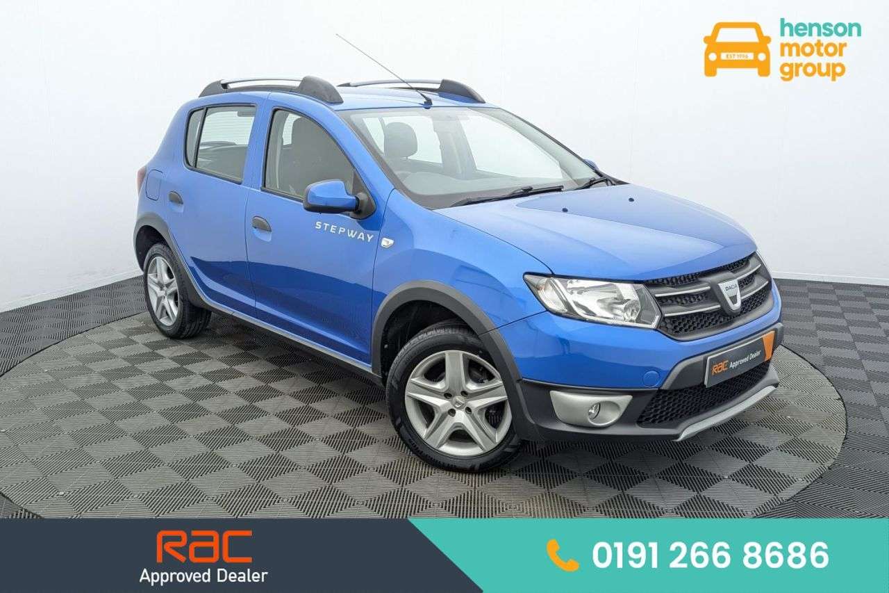 A 2015 DACIA SANDERO STEPWAY 1.5 dCi Laureate Hatchback 5dr Diesel Manual Euro 6 (s/s) (90 ps) Award Win A 2015 DACIA SANDERO STEPWAY 1.5 dCi Laureate Hatchback 5dr Diesel Manual Euro 6 (s/s) (90 ps) Award Win