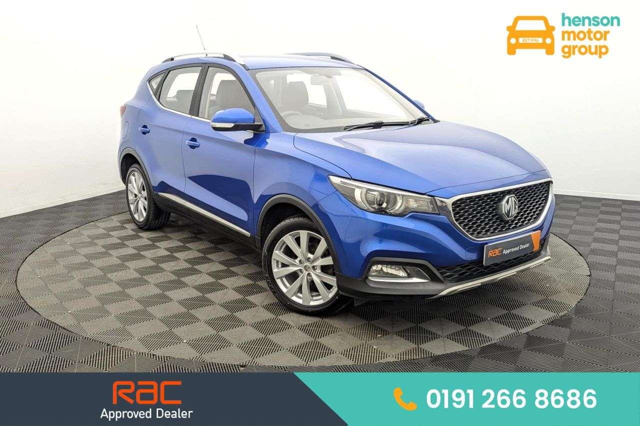 A 2018 MG MG ZS 1.0 T-GDI Excite SUV 5dr Petrol Auto Euro 6 (111 ps) Award Winning 5 Star D A 2018 MG MG ZS 1.0 T-GDI Excite SUV 5dr Petrol Auto Euro 6 (111 ps) Award Winning 5 Star D
