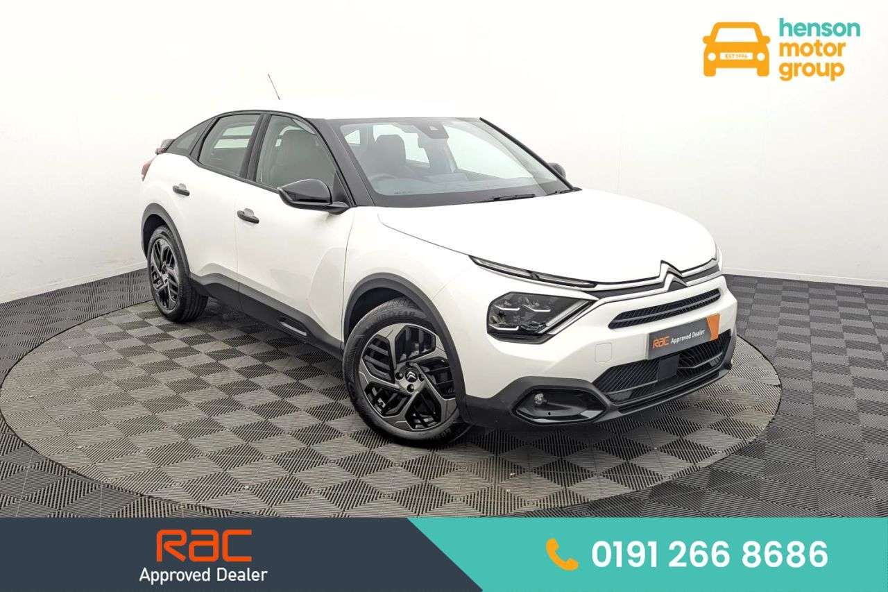 A 2023 CITROEN C4 1.2 PureTech Sense Hatchback 5dr Petrol Manual Euro 6 (s/s) (100 ps) Award A 2023 CITROEN C4 1.2 PureTech Sense Hatchback 5dr Petrol Manual Euro 6 (s/s) (100 ps) Award