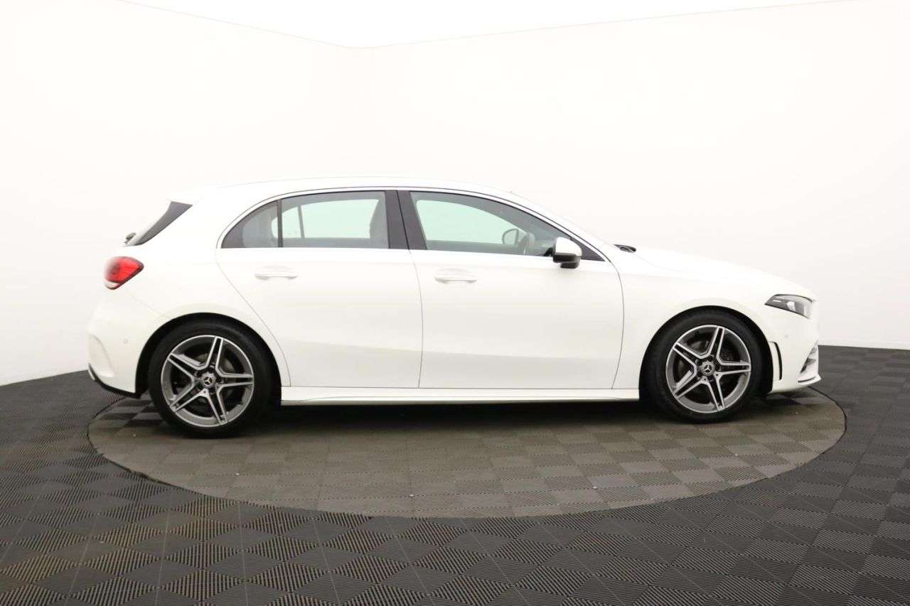 A 2019 MERCEDES-BENZ A CLASS 1.5 A180d AMG Line (Premium) Hatchback 5dr Diesel 7G-DCT Euro 6 (s/s) (116 A 2019 MERCEDES-BENZ A CLASS 1.5 A180d AMG Line (Premium) Hatchback 5dr Diesel 7G-DCT Euro 6 (s/s) (116