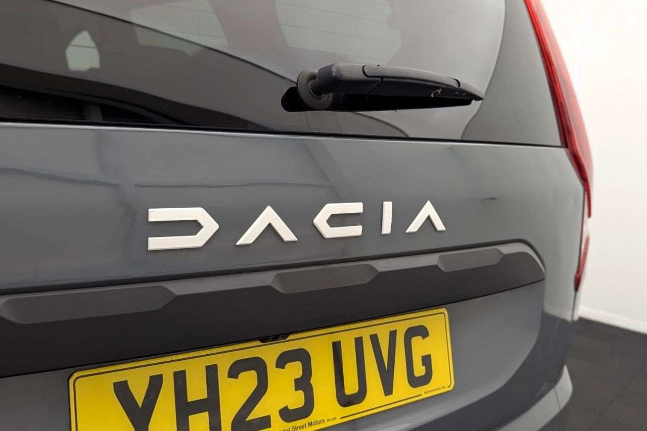 2023 DACIA JOGGER 2023 DACIA JOGGER