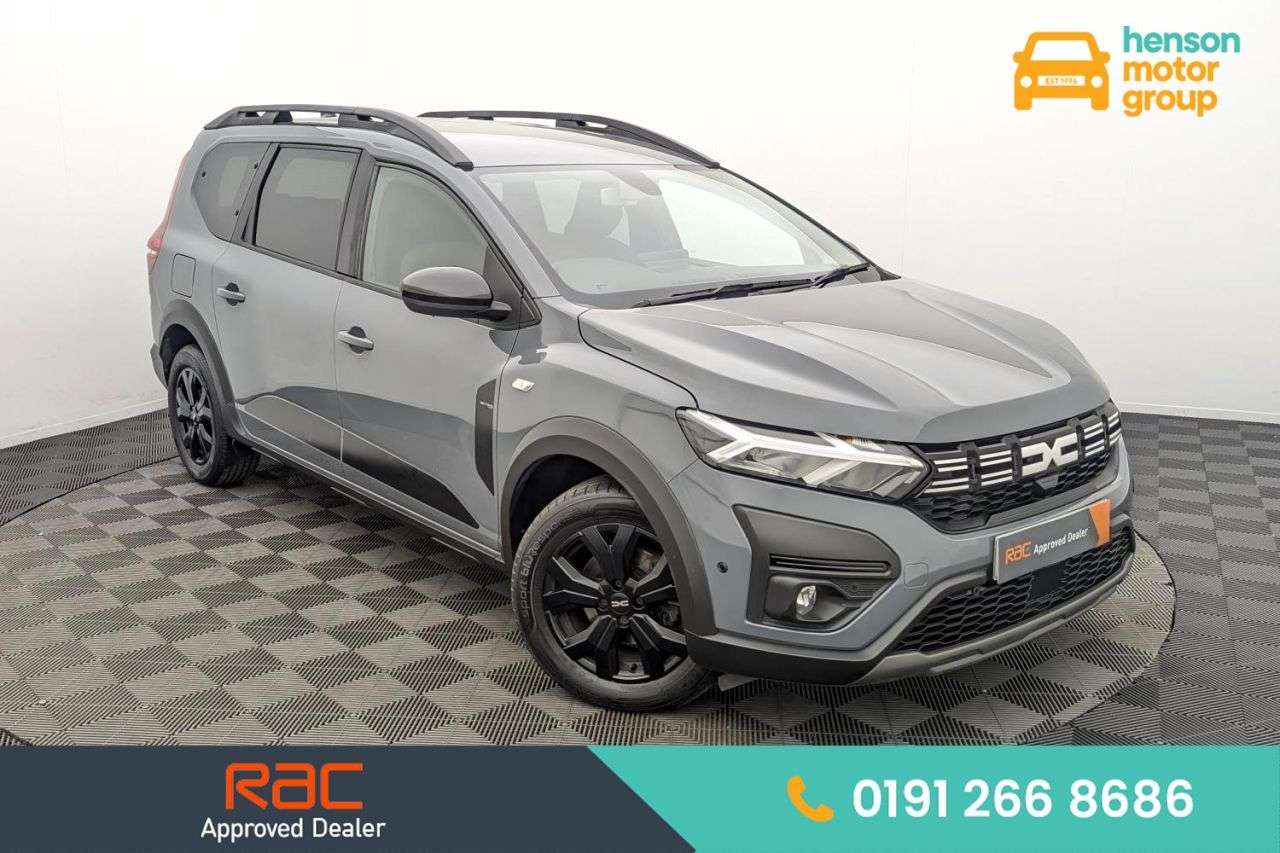 A 2023 DACIA JOGGER 1.0 TCe Extreme SE MPV 5dr Petrol Manual Euro 6 (s/s) (110 ps) Award Winnin A 2023 DACIA JOGGER 1.0 TCe Extreme SE MPV 5dr Petrol Manual Euro 6 (s/s) (110 ps) Award Winnin