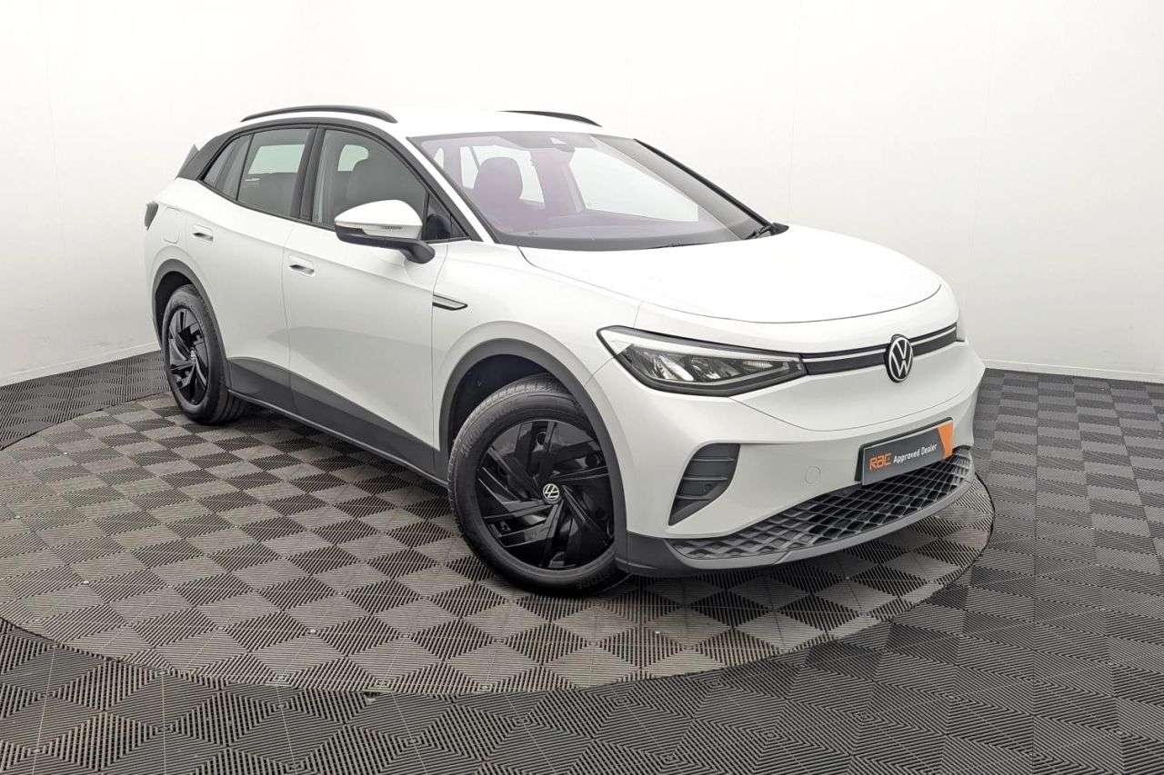 A 2022 VOLKSWAGEN ID.4 Pure 52kWh Life SUV 5dr Electric Auto (148 ps) Award Winning 5 Star Dealers A 2022 VOLKSWAGEN ID.4 Pure 52kWh Life SUV 5dr Electric Auto (148 ps) Award Winning 5 Star Dealers