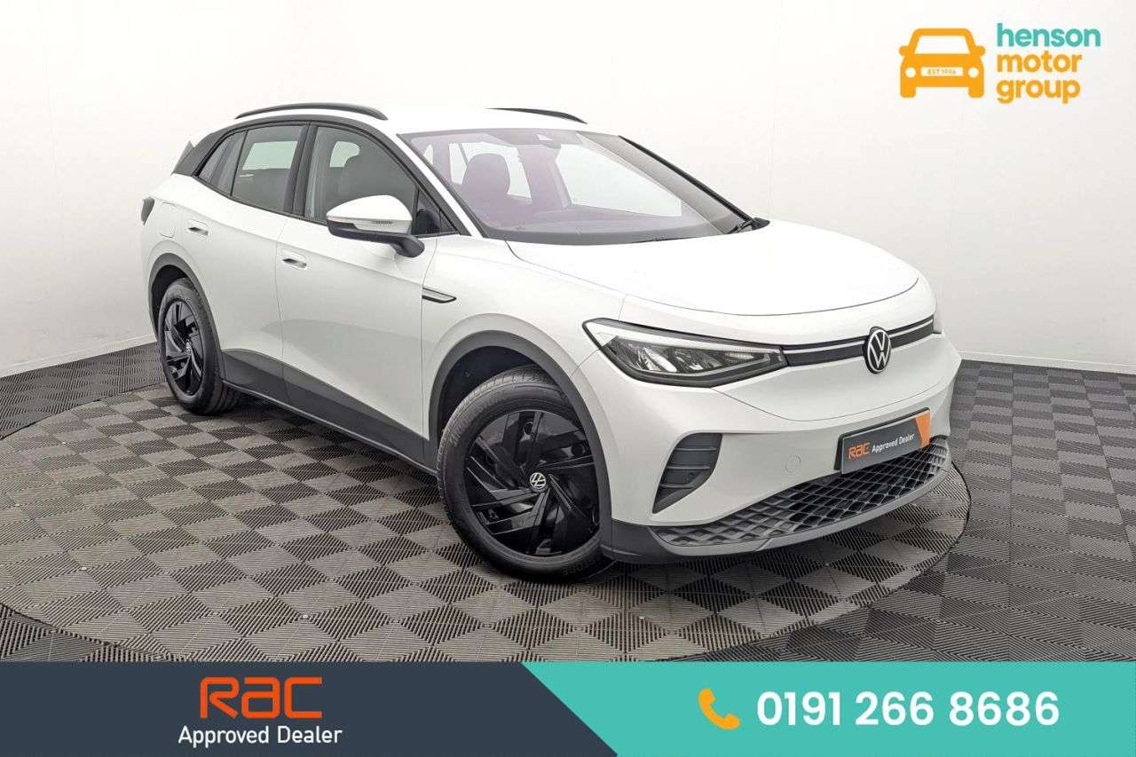 A 2022 VOLKSWAGEN ID.4 Pure 52kWh Life SUV 5dr Electric Auto (148 ps) Award Winning 5 Star Dealers A 2022 VOLKSWAGEN ID.4 Pure 52kWh Life SUV 5dr Electric Auto (148 ps) Award Winning 5 Star Dealers