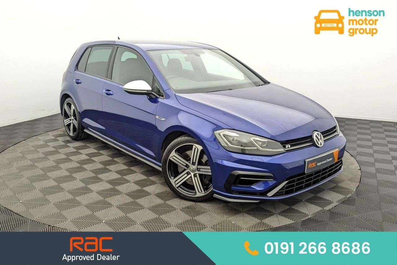 A 2018 VOLKSWAGEN GOLF 2.0 TSI R Hatchback 5dr Petrol DSG 4Motion Euro 6 (s/s) (310 ps) Award Winn A 2018 VOLKSWAGEN GOLF 2.0 TSI R Hatchback 5dr Petrol DSG 4Motion Euro 6 (s/s) (310 ps) Award Winn