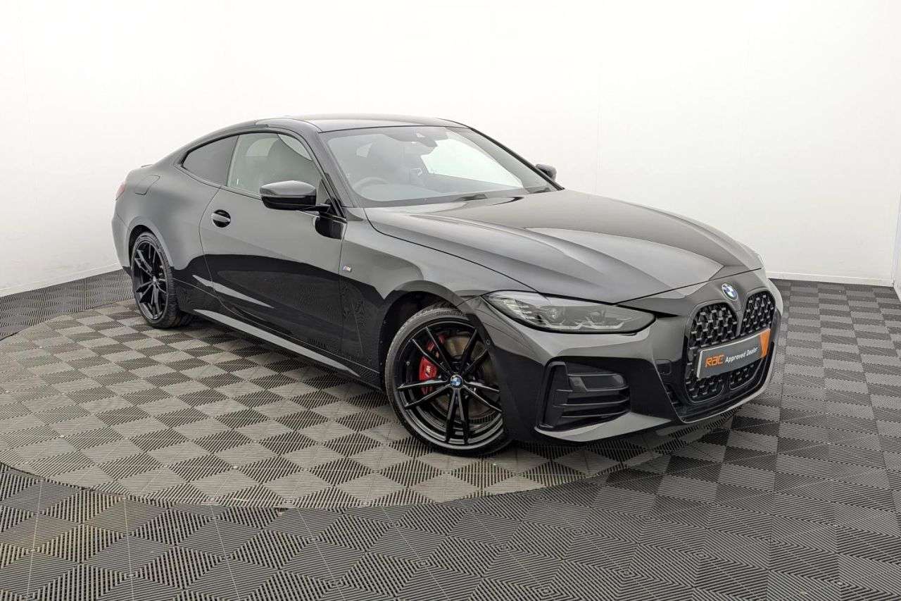 A 2022 BMW 4 SERIES 3.0 M440i MHT Coupe 2dr Petrol Hybrid Auto xDrive Euro 6 (s/s) (374 ps) Awa A 2022 BMW 4 SERIES 3.0 M440i MHT Coupe 2dr Petrol Hybrid Auto xDrive Euro 6 (s/s) (374 ps) Awa