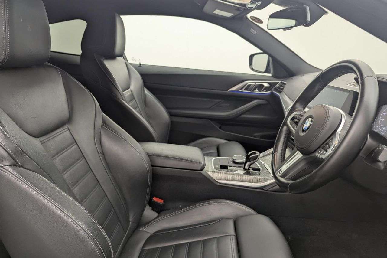 A 2022 BMW 4 SERIES 3.0 M440i MHT Coupe 2dr Petrol Hybrid Auto xDrive Euro 6 (s/s) (374 ps) Awa A 2022 BMW 4 SERIES 3.0 M440i MHT Coupe 2dr Petrol Hybrid Auto xDrive Euro 6 (s/s) (374 ps) Awa