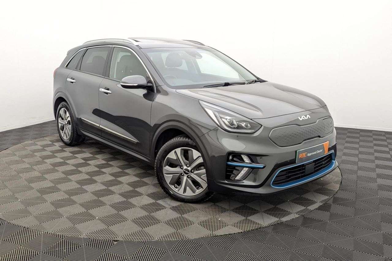 A 2022 KIA NIRO 64kWh 4+ SUV 5dr Electric Auto (201 bhp) Award Winning 5 Star Dealership A 2022 KIA NIRO 64kWh 4+ SUV 5dr Electric Auto (201 bhp) Award Winning 5 Star Dealership