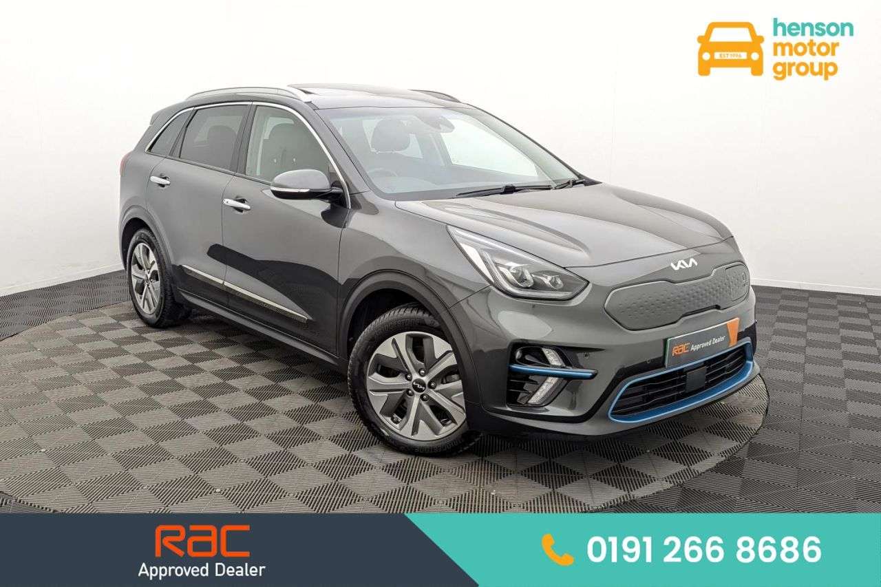 A 2022 KIA NIRO 64kWh 4+ SUV 5dr Electric Auto (201 bhp) Award Winning 5 Star Dealership A 2022 KIA NIRO 64kWh 4+ SUV 5dr Electric Auto (201 bhp) Award Winning 5 Star Dealership