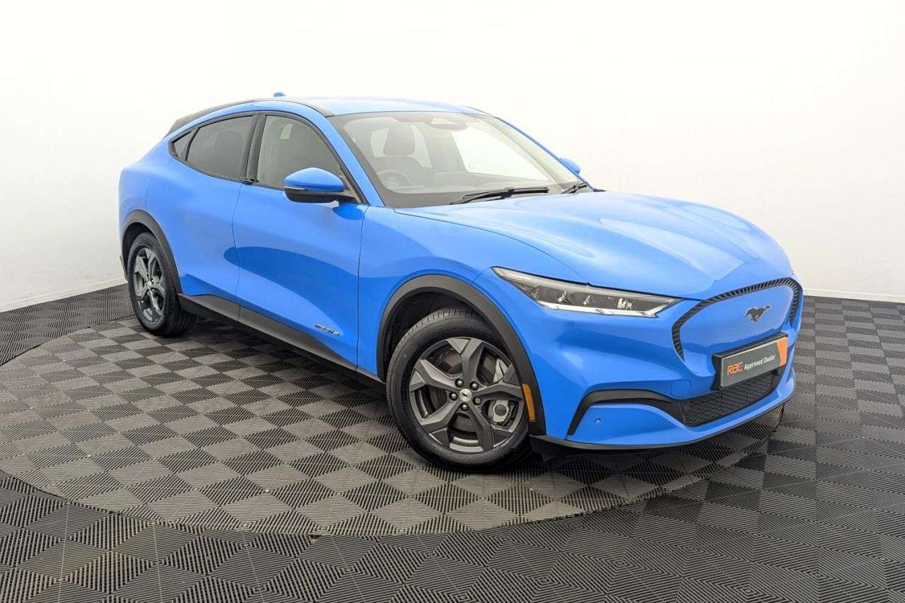 A 2023 FORD MUSTANG MACH-E Standard Range 70kWh SUV 5dr Electric Automatic (269 ps) Award Winning 5 St A 2023 FORD MUSTANG MACH-E Standard Range 70kWh SUV 5dr Electric Automatic (269 ps) Award Winning 5 St