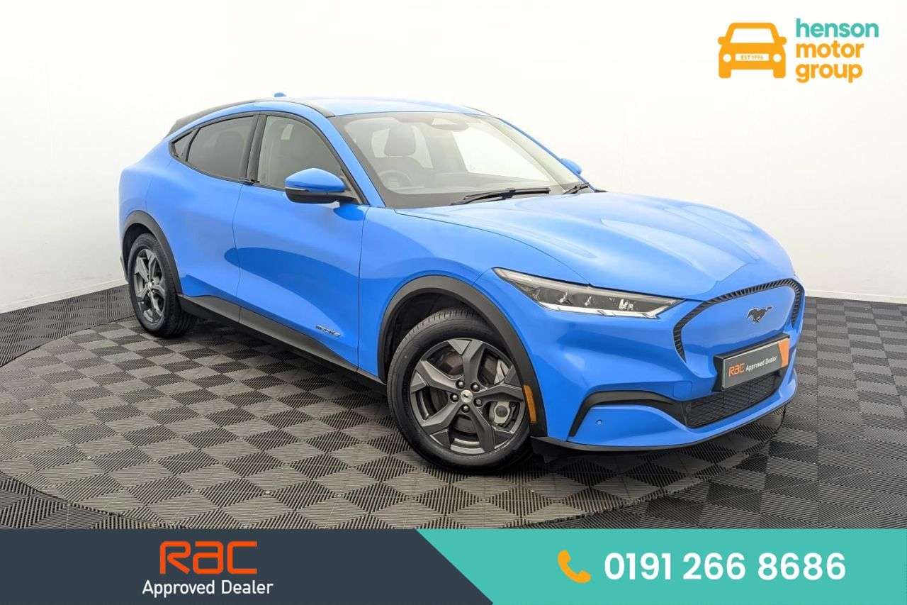 A 2023 FORD MUSTANG MACH-E Standard Range 70kWh SUV 5dr Electric Automatic (269 ps) Award Winning 5 St A 2023 FORD MUSTANG MACH-E Standard Range 70kWh SUV 5dr Electric Automatic (269 ps) Award Winning 5 St