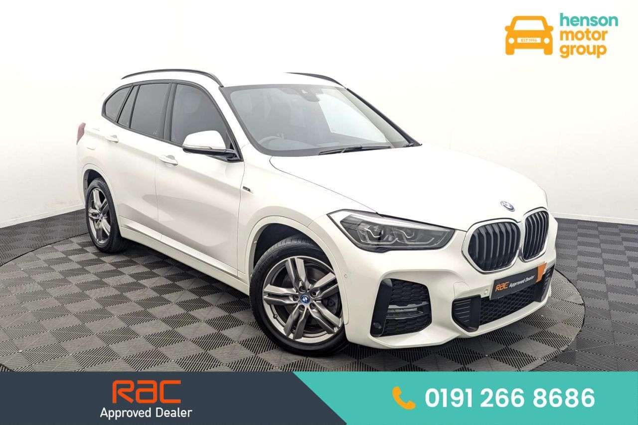 A 2022 BMW X1 1.5 25e 10kWh M Sport SUV 5dr Petrol Plug-in Hybrid Auto xDrive Euro 6 (s/s A 2022 BMW X1 1.5 25e 10kWh M Sport SUV 5dr Petrol Plug-in Hybrid Auto xDrive Euro 6 (s/s