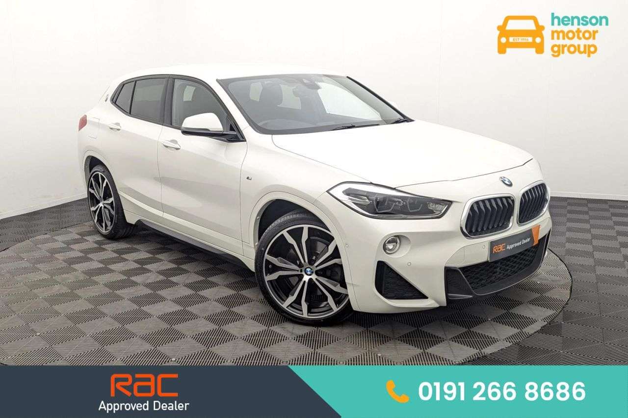A 2018 BMW X2 2.0 20d M Sport SUV 5dr Diesel Auto xDrive Euro 6 (s/s) (190 ps) Award Winn A 2018 BMW X2 2.0 20d M Sport SUV 5dr Diesel Auto xDrive Euro 6 (s/s) (190 ps) Award Winn