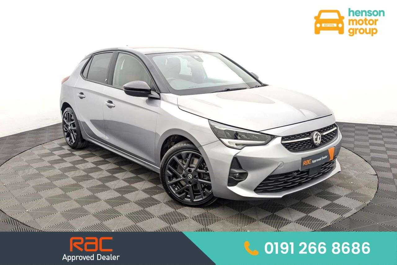 A 2021 VAUXHALL CORSA SRI NAV PREMIUM A 2021 VAUXHALL CORSA SRI NAV PREMIUM