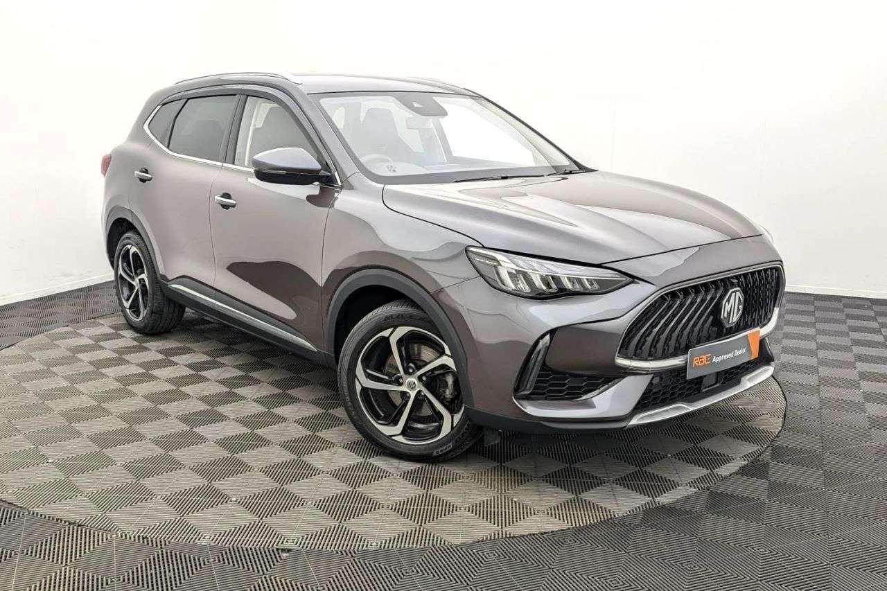 A 2024 MG MG HS 1.5 T-GDI Trophy SUV 5dr Petrol DCT Euro 6 (s/s) (162 ps) Award Winning 5 S A 2024 MG MG HS 1.5 T-GDI Trophy SUV 5dr Petrol DCT Euro 6 (s/s) (162 ps) Award Winning 5 S