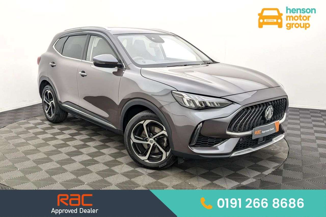 A 2024 MG MG HS 1.5 T-GDI Trophy SUV 5dr Petrol DCT Euro 6 (s/s) (162 ps) Award Winning 5 S A 2024 MG MG HS 1.5 T-GDI Trophy SUV 5dr Petrol DCT Euro 6 (s/s) (162 ps) Award Winning 5 S