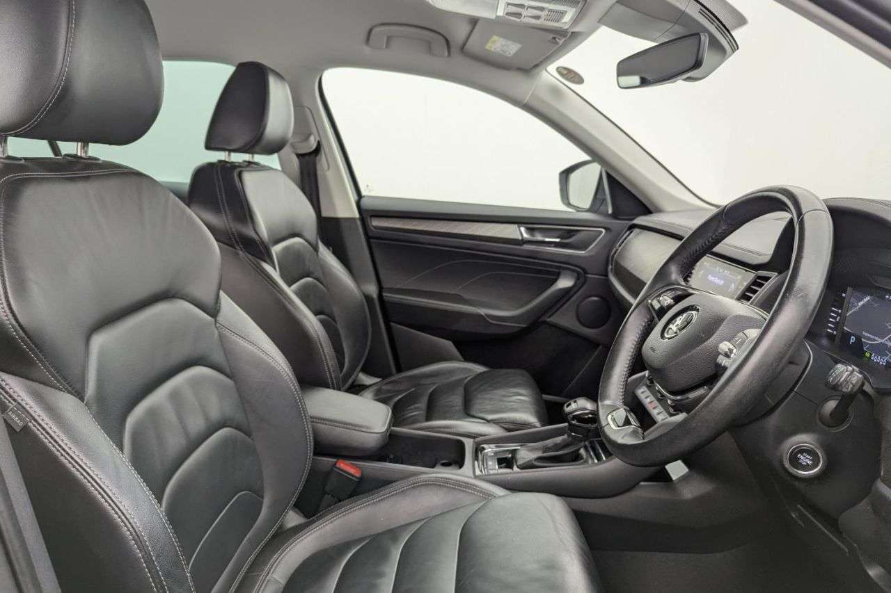 A 2023 SKODA KODIAQ 1.5 TSI ACT SE L Executive SUV 5dr Petrol DSG Euro 6 (s/s) (7 Seat) (150 ps A 2023 SKODA KODIAQ 1.5 TSI ACT SE L Executive SUV 5dr Petrol DSG Euro 6 (s/s) (7 Seat) (150 ps