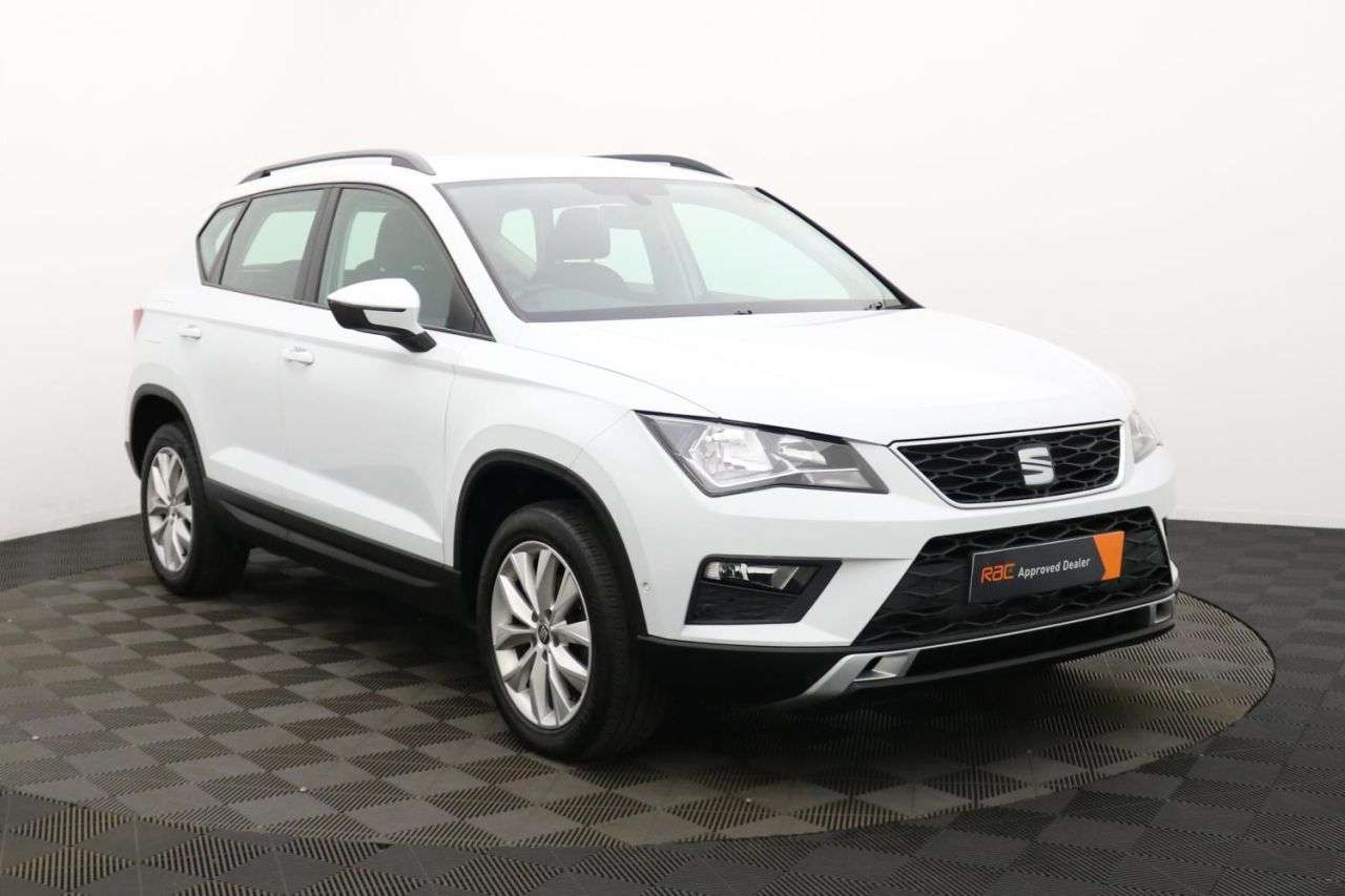 2019 SEAT ATECA 2019 SEAT ATECA