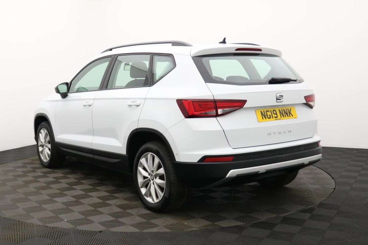 2019 SEAT ATECA 2019 SEAT ATECA