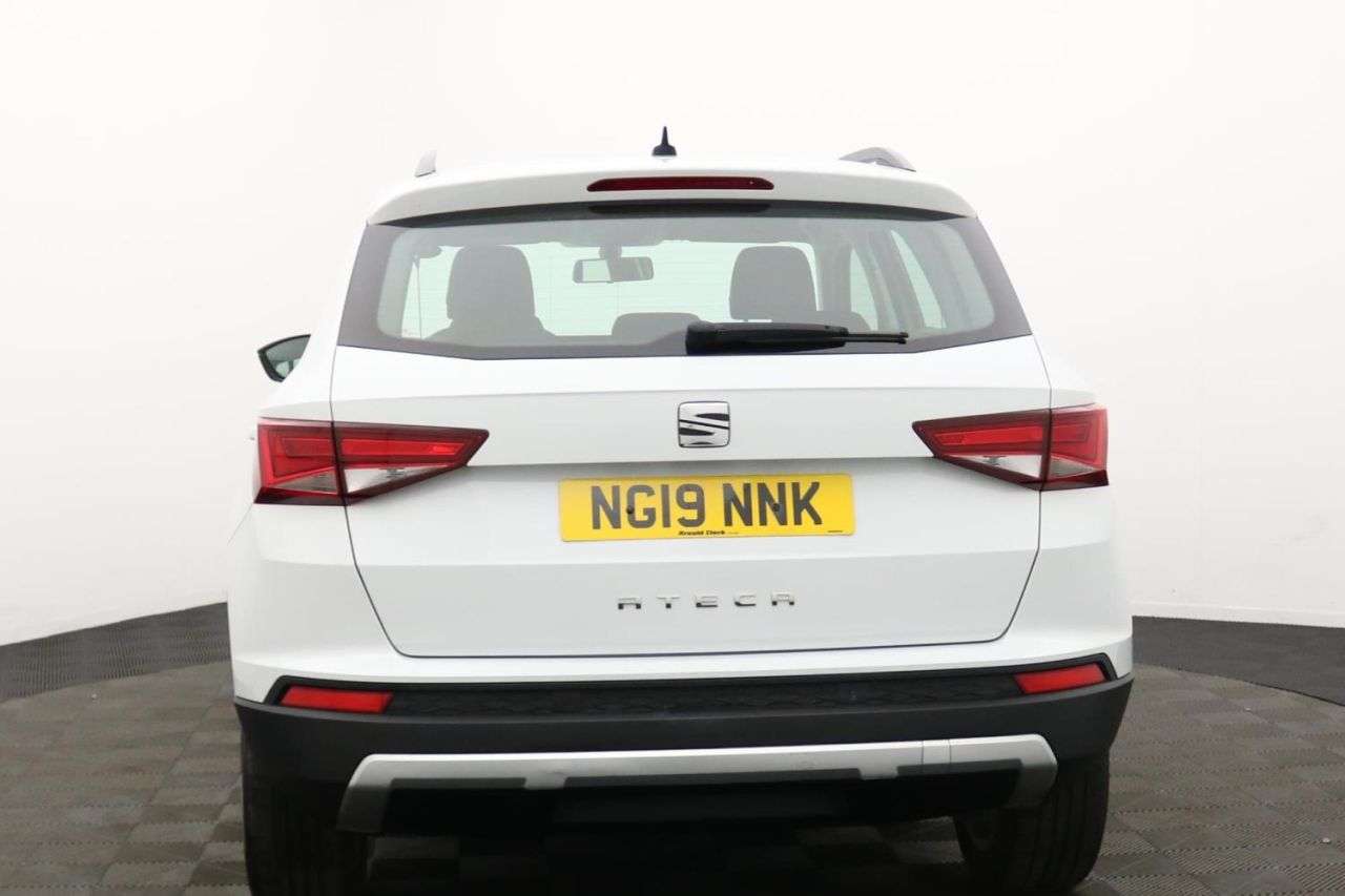2019 SEAT ATECA 2019 SEAT ATECA