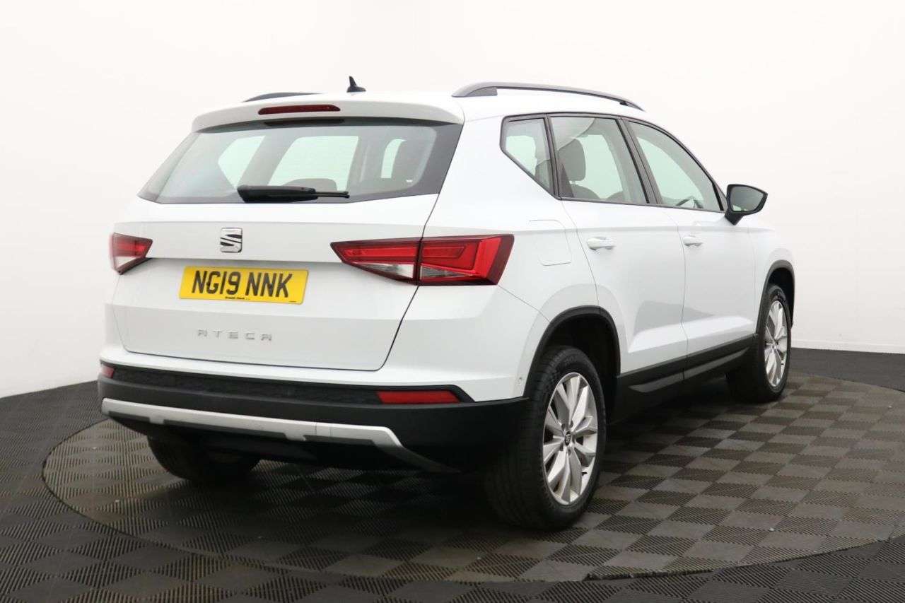 2019 SEAT ATECA 2019 SEAT ATECA