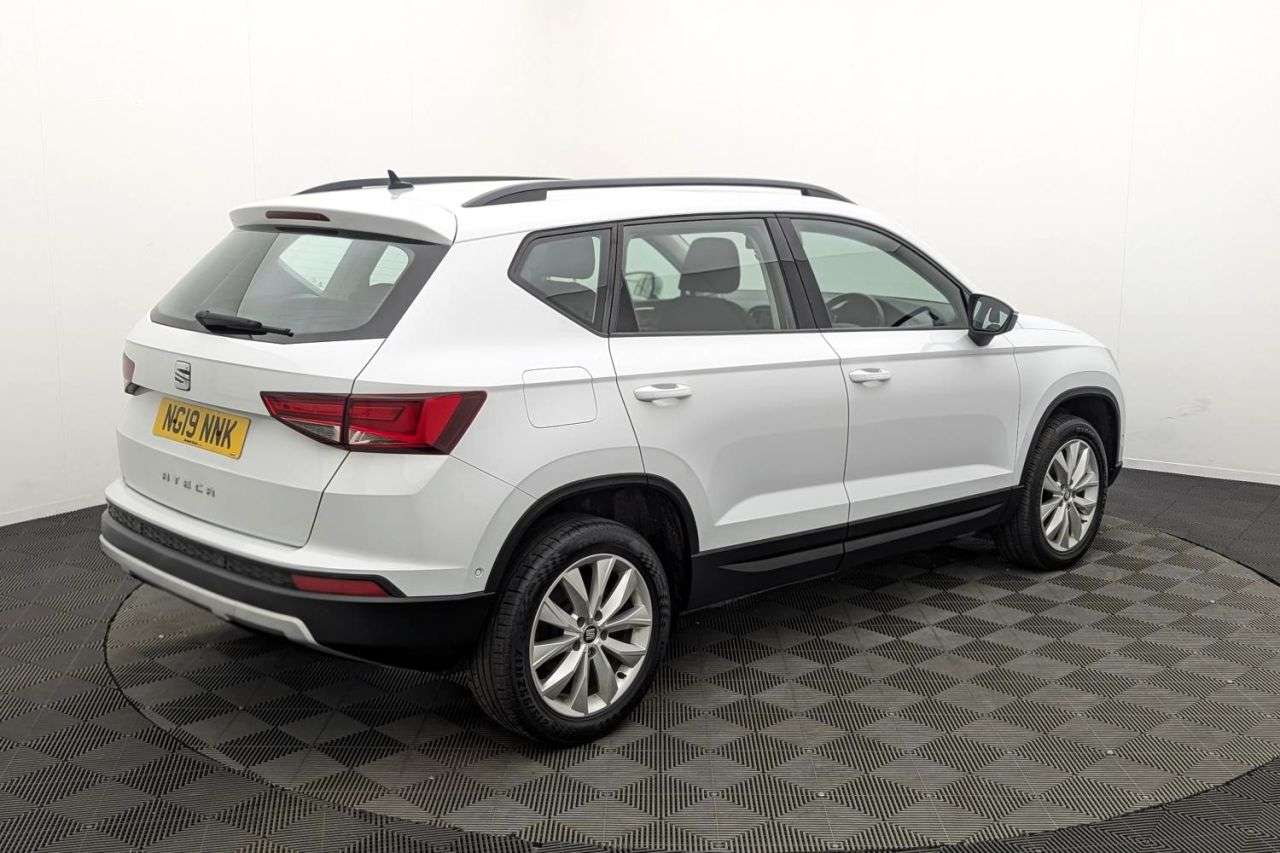 2019 SEAT ATECA 2019 SEAT ATECA