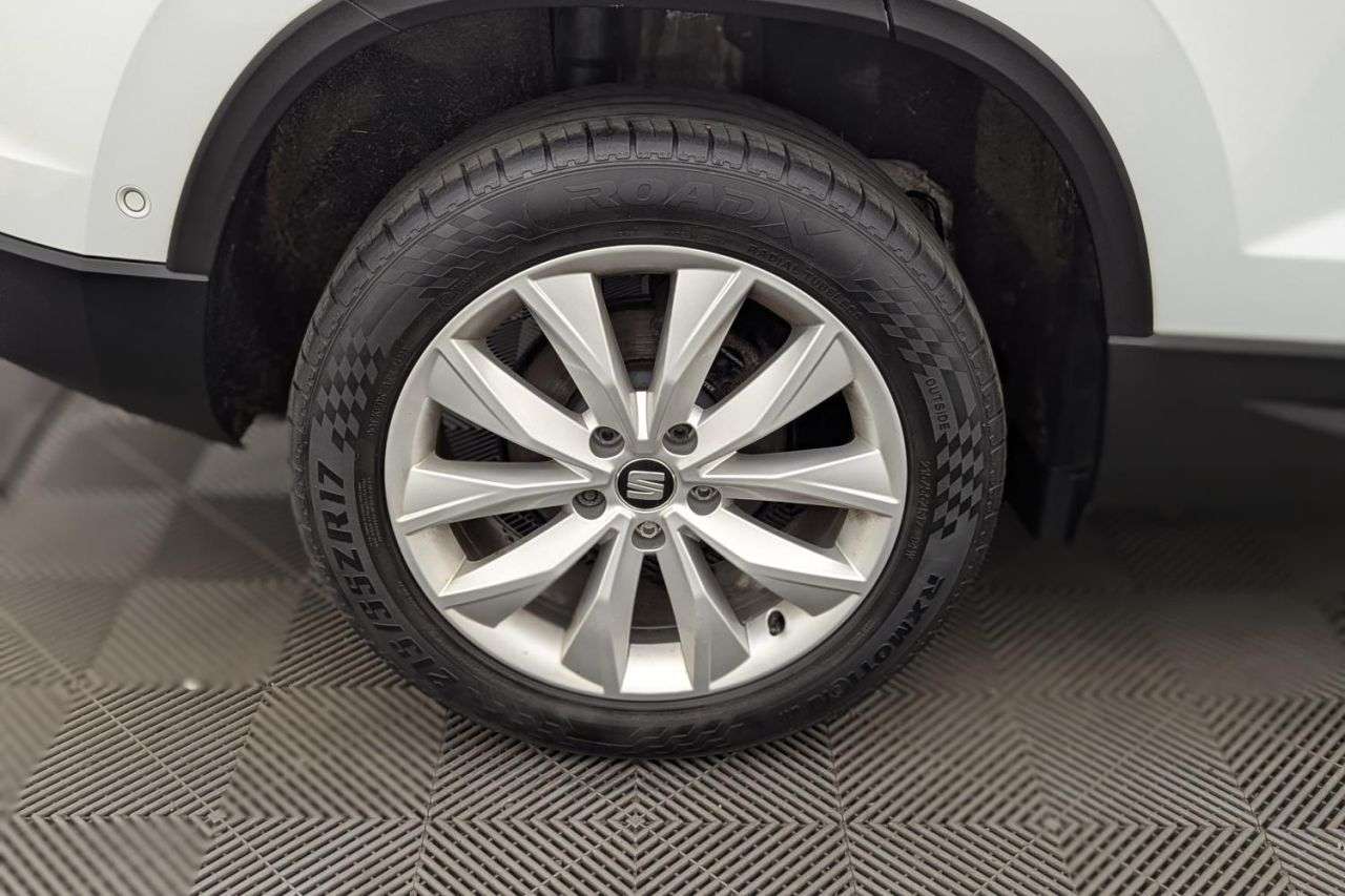2019 SEAT ATECA 2019 SEAT ATECA