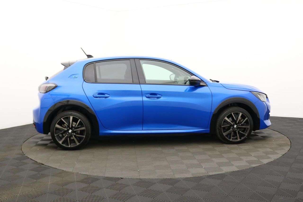 A 2023 PEUGEOT E-208 50kWh GT Hatchback 5dr Electric Auto (7.4kW Charger) (136 ps) Award Winning A 2023 PEUGEOT E-208 50kWh GT Hatchback 5dr Electric Auto (7.4kW Charger) (136 ps) Award Winning