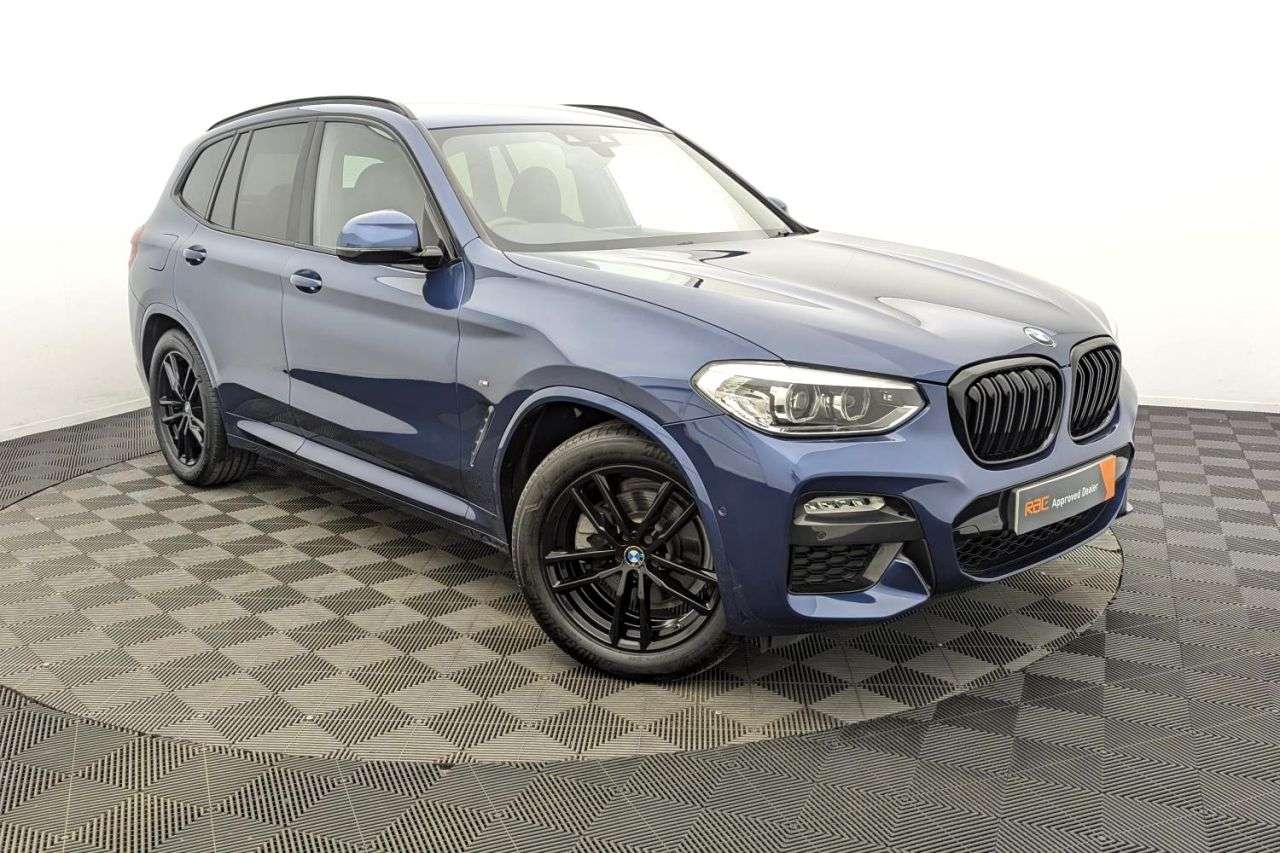 A 2019 BMW X3 2.0 20d M Sport SUV 5dr Diesel Auto xDrive Euro 6 (s/s) (190 ps) Award Winn A 2019 BMW X3 2.0 20d M Sport SUV 5dr Diesel Auto xDrive Euro 6 (s/s) (190 ps) Award Winn