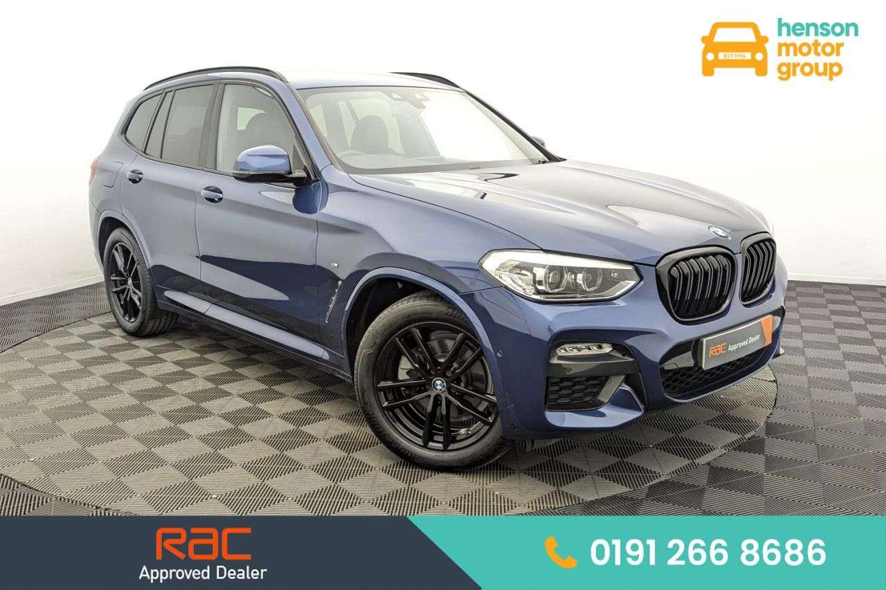 A 2019 BMW X3 2.0 20d M Sport SUV 5dr Diesel Auto xDrive Euro 6 (s/s) (190 ps) Award Winn A 2019 BMW X3 2.0 20d M Sport SUV 5dr Diesel Auto xDrive Euro 6 (s/s) (190 ps) Award Winn