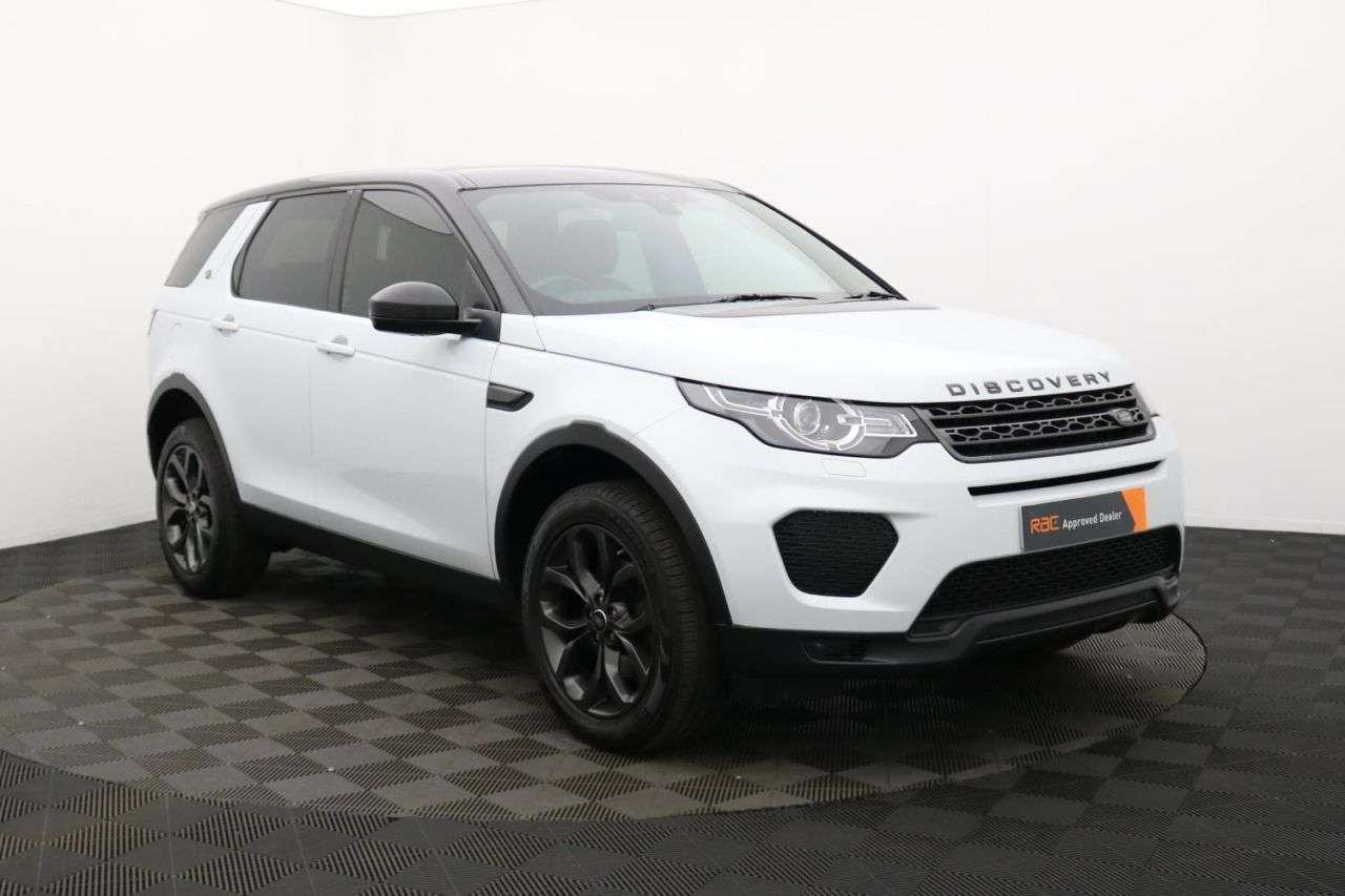 2018 LAND ROVER DISCOVERY SPORT 2018 LAND ROVER DISCOVERY SPORT
