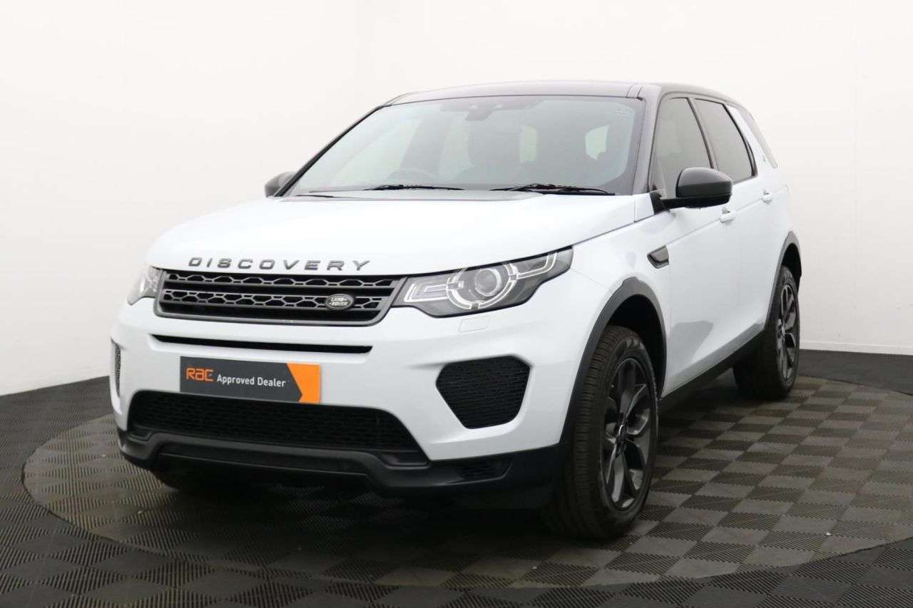 2018 LAND ROVER DISCOVERY SPORT 2018 LAND ROVER DISCOVERY SPORT
