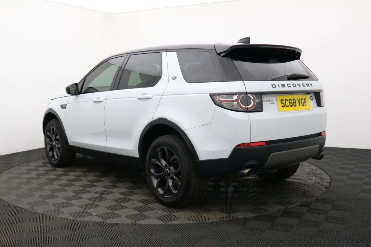2018 LAND ROVER DISCOVERY SPORT 2018 LAND ROVER DISCOVERY SPORT