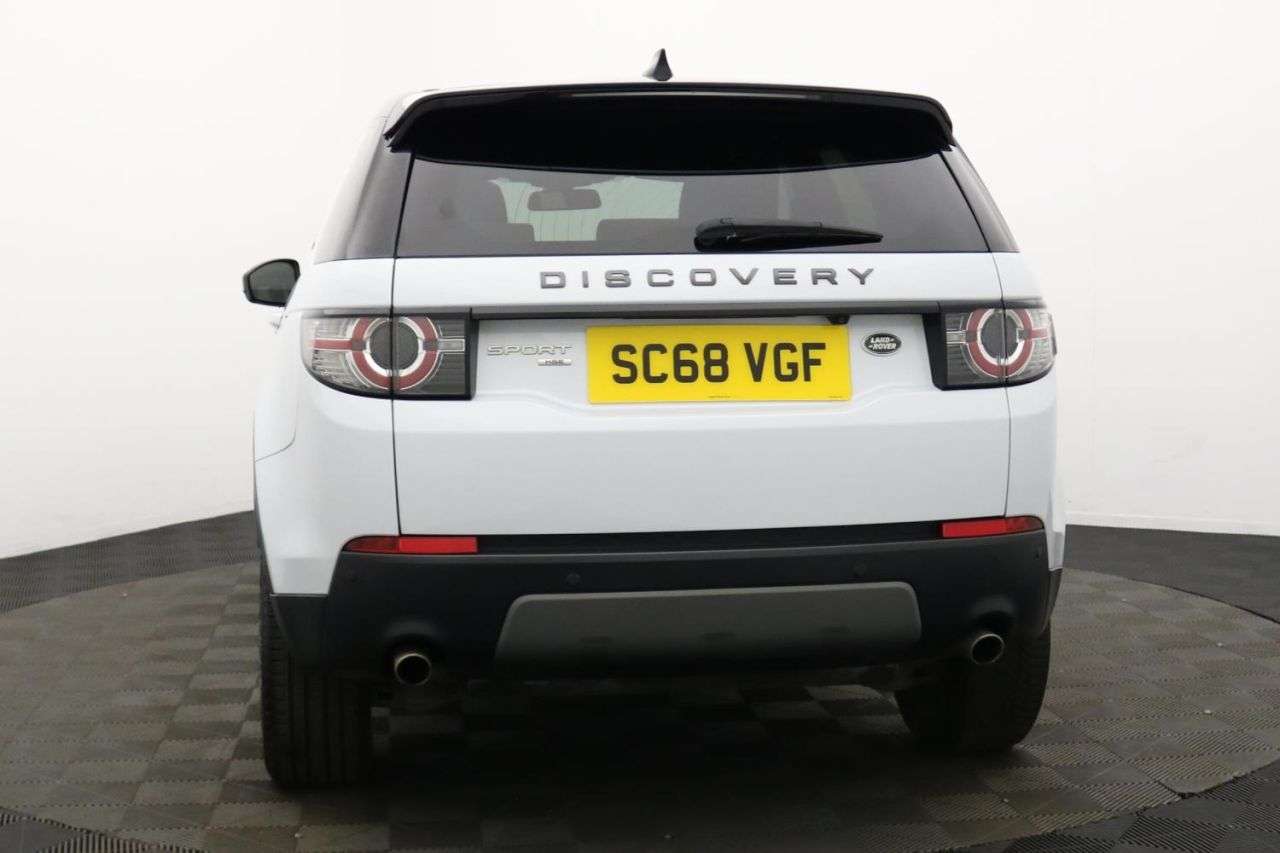 2018 LAND ROVER DISCOVERY SPORT 2018 LAND ROVER DISCOVERY SPORT