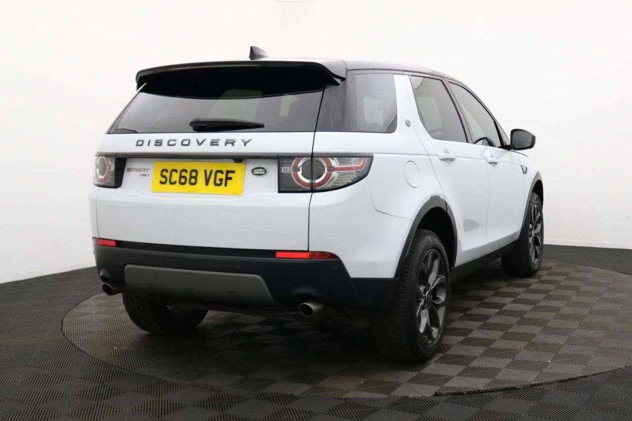 2018 LAND ROVER DISCOVERY SPORT 2018 LAND ROVER DISCOVERY SPORT