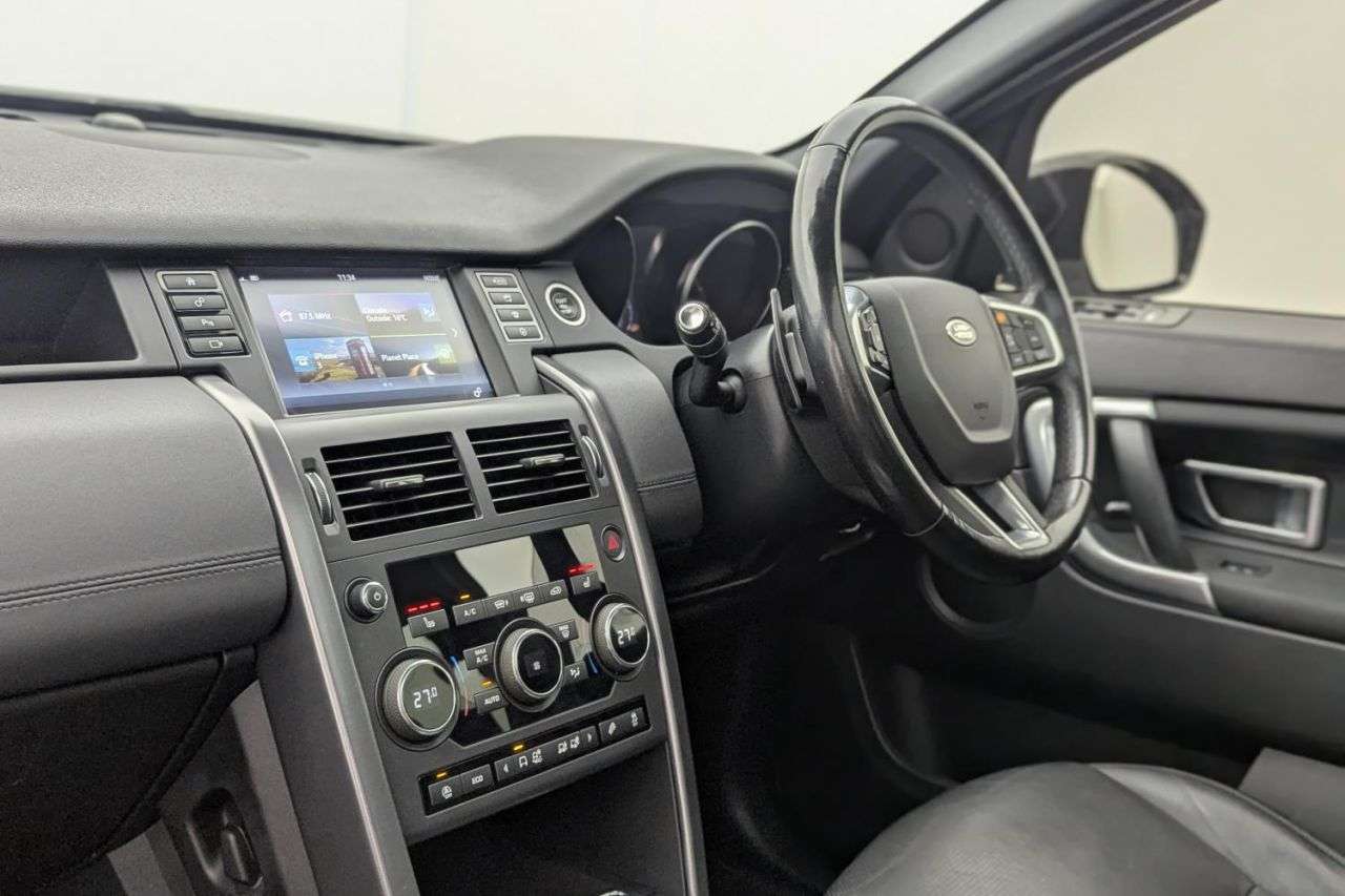 2018 LAND ROVER DISCOVERY SPORT 2018 LAND ROVER DISCOVERY SPORT