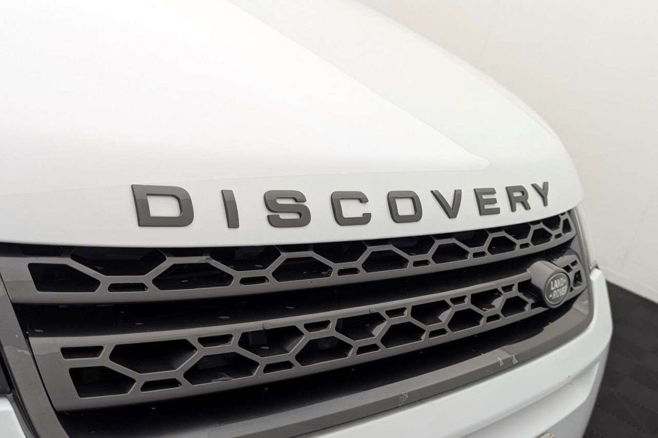 2018 LAND ROVER DISCOVERY SPORT 2018 LAND ROVER DISCOVERY SPORT
