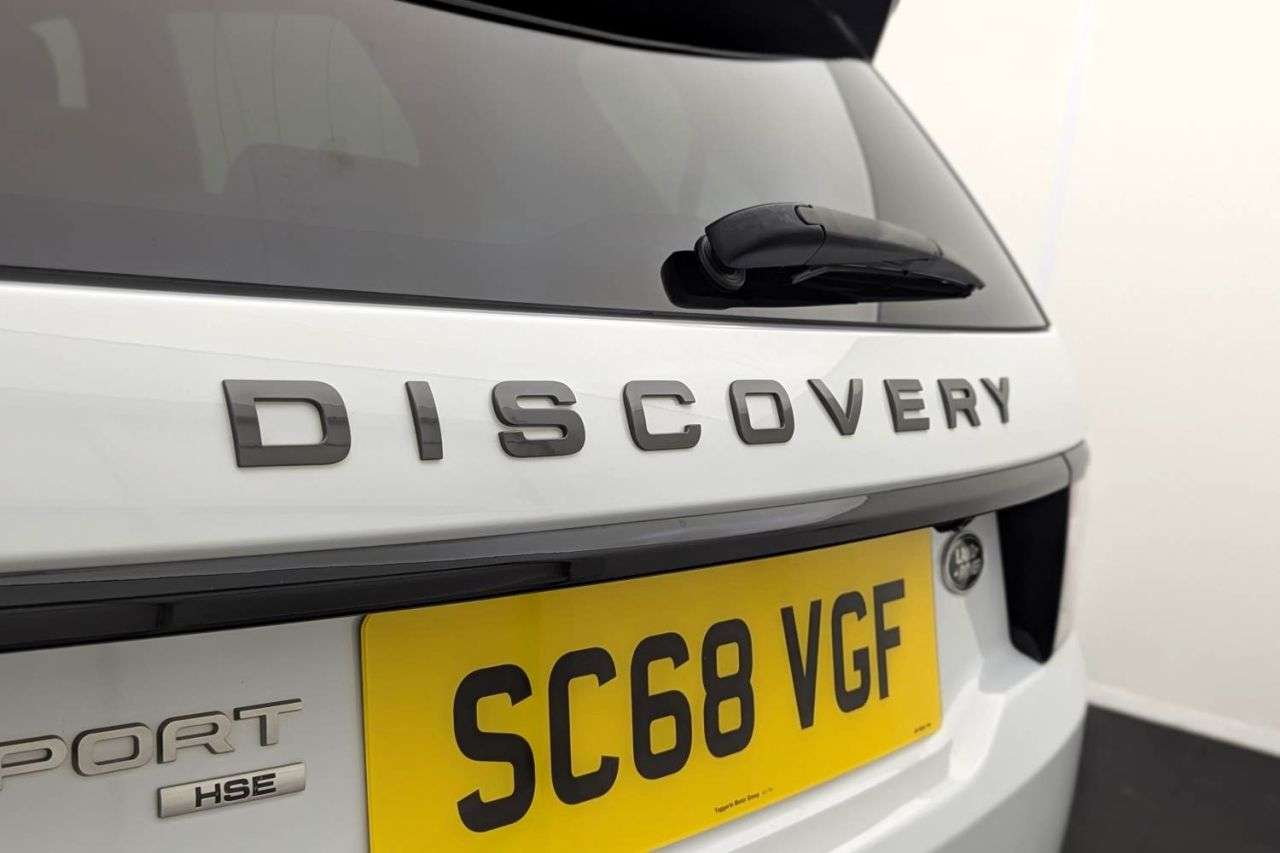 2018 LAND ROVER DISCOVERY SPORT 2018 LAND ROVER DISCOVERY SPORT