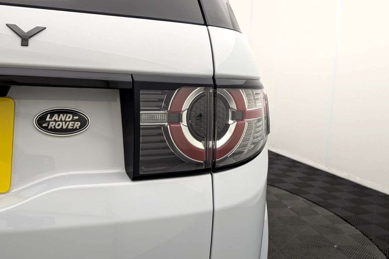 2018 LAND ROVER DISCOVERY SPORT 2018 LAND ROVER DISCOVERY SPORT