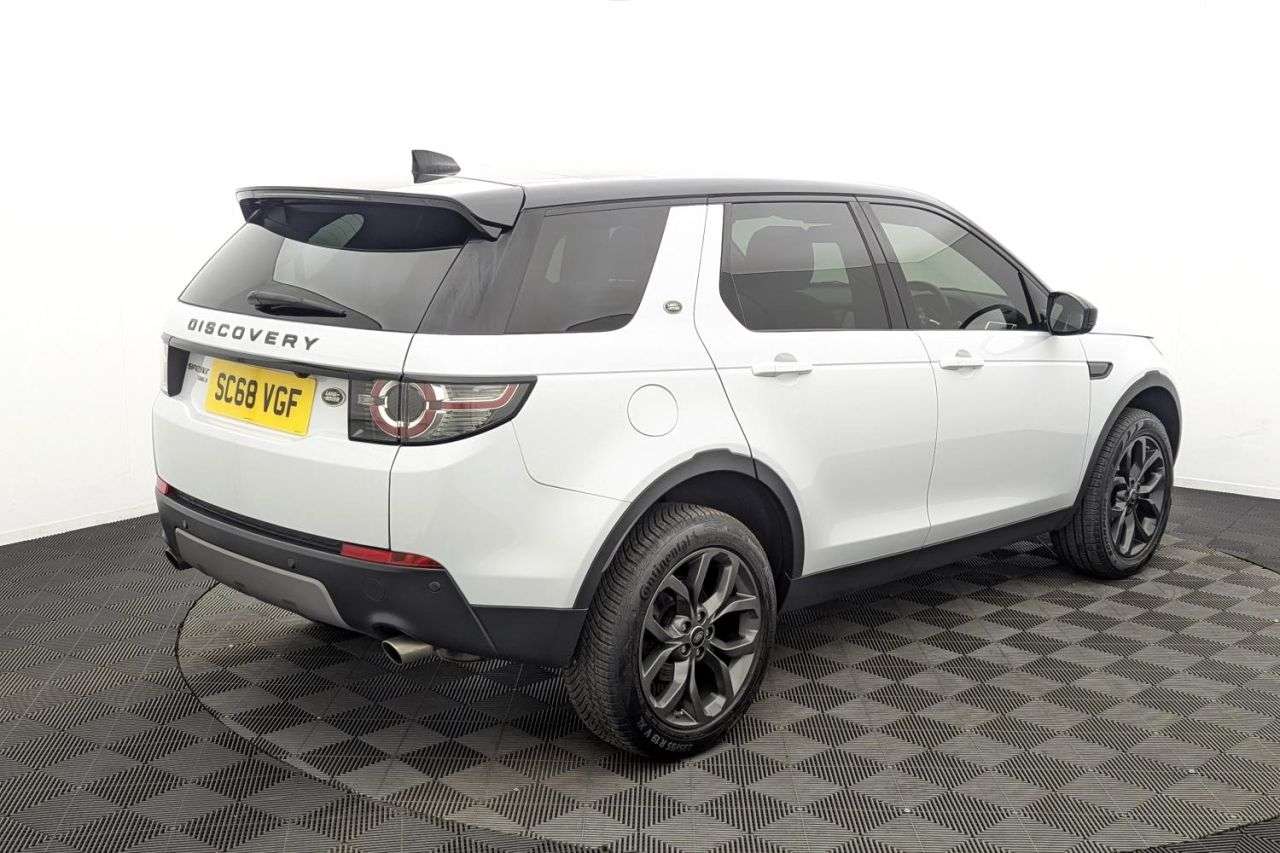 2018 LAND ROVER DISCOVERY SPORT 2018 LAND ROVER DISCOVERY SPORT