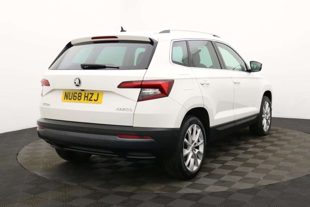 2018 SKODA KAROQ 2018 SKODA KAROQ