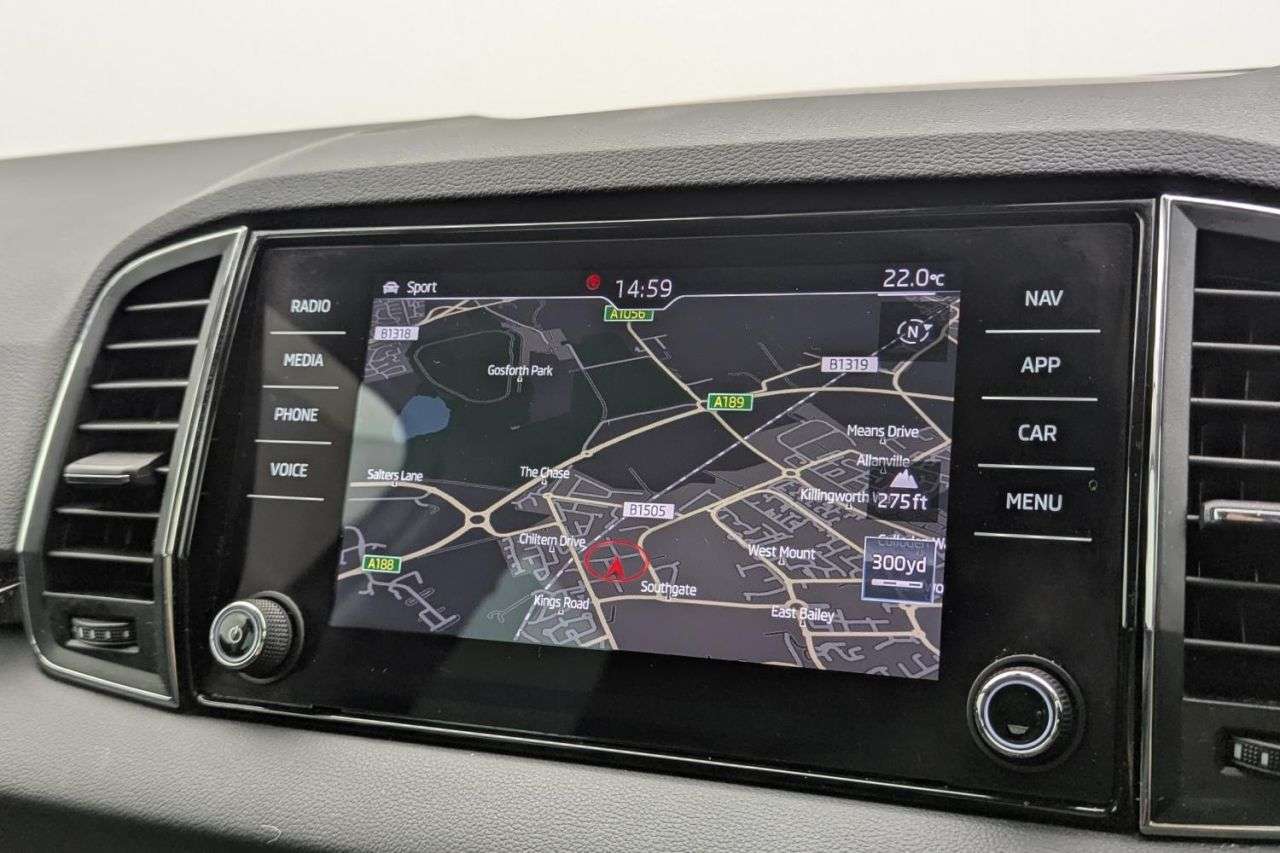 2018 SKODA KAROQ 2018 SKODA KAROQ