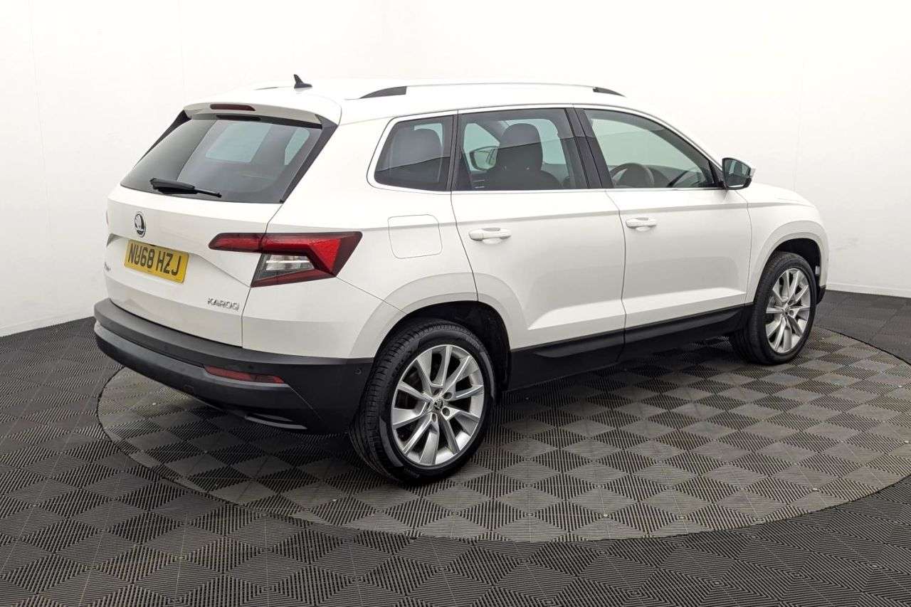 2018 SKODA KAROQ 2018 SKODA KAROQ