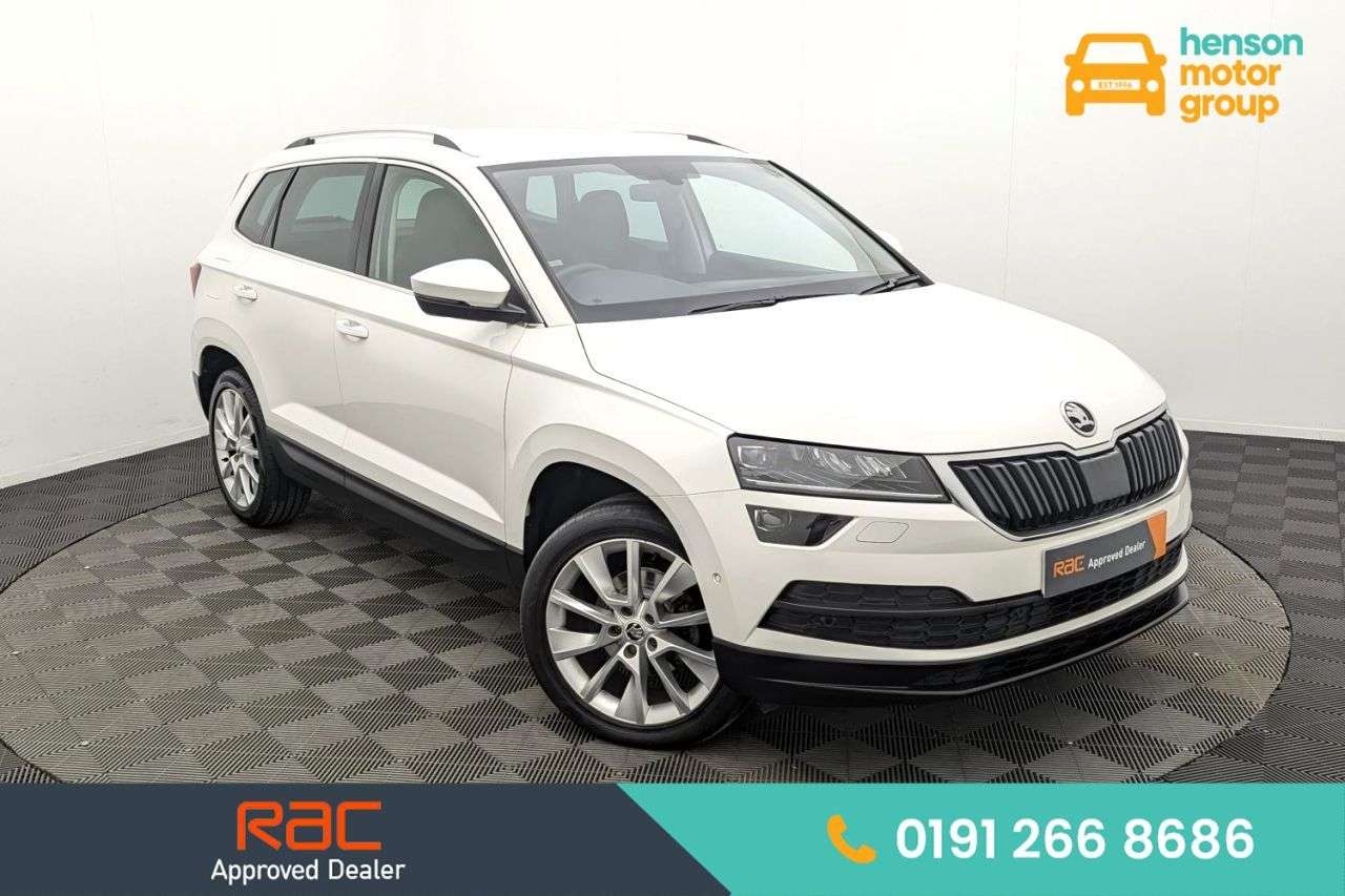 A 2018 SKODA KAROQ 1.6 TDI SE L SUV 5dr Diesel DSG Euro 6 (s/s) (115 ps) Award Winning 5 Star A 2018 SKODA KAROQ 1.6 TDI SE L SUV 5dr Diesel DSG Euro 6 (s/s) (115 ps) Award Winning 5 Star