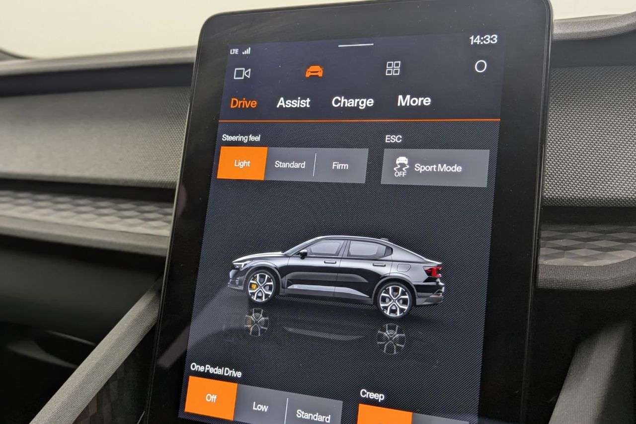 2022 POLESTAR POLESTAR 2 2022 POLESTAR POLESTAR 2