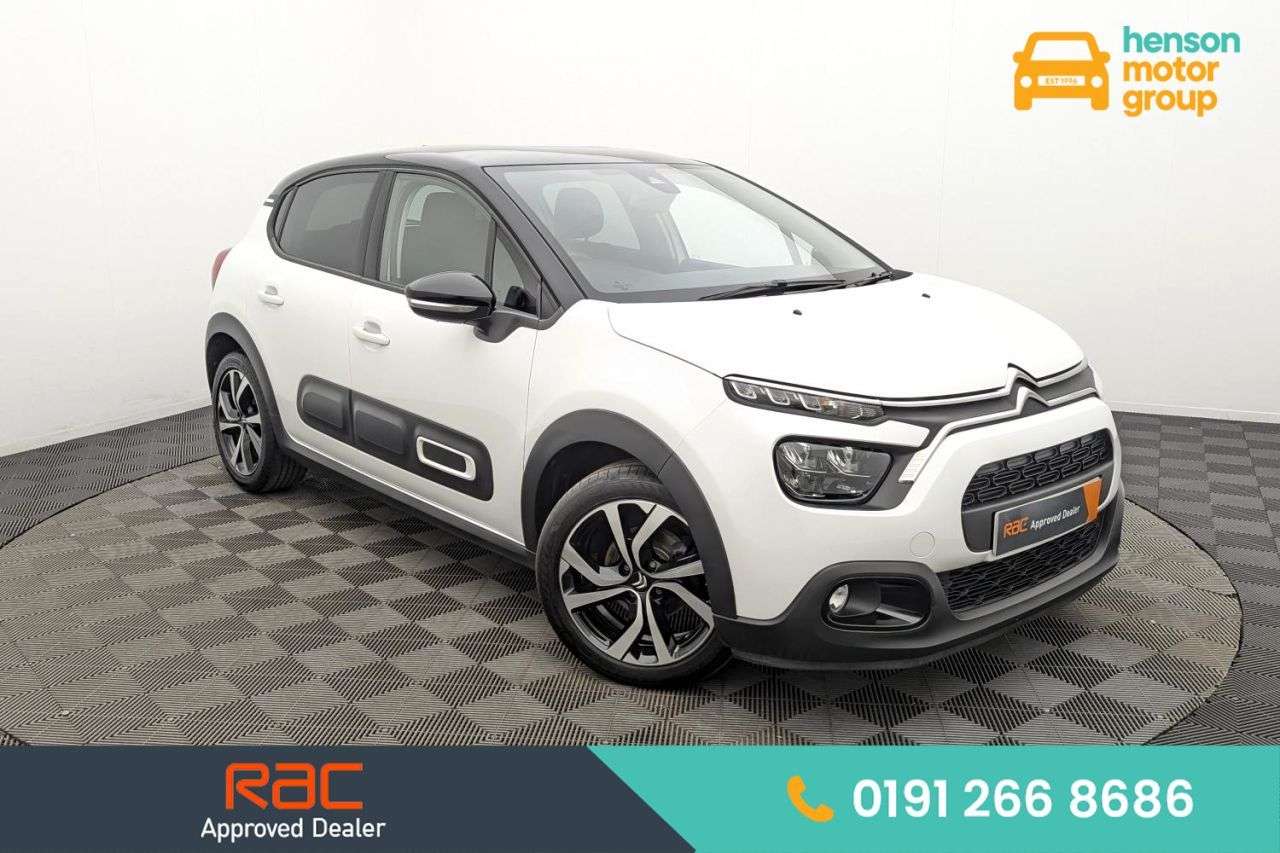 A 2023 CITROEN C3 1.2 PureTech Shine Plus Hatchback 5dr Petrol Manual Euro 6 (s/s) (110 ps) A A 2023 CITROEN C3 1.2 PureTech Shine Plus Hatchback 5dr Petrol Manual Euro 6 (s/s) (110 ps) A